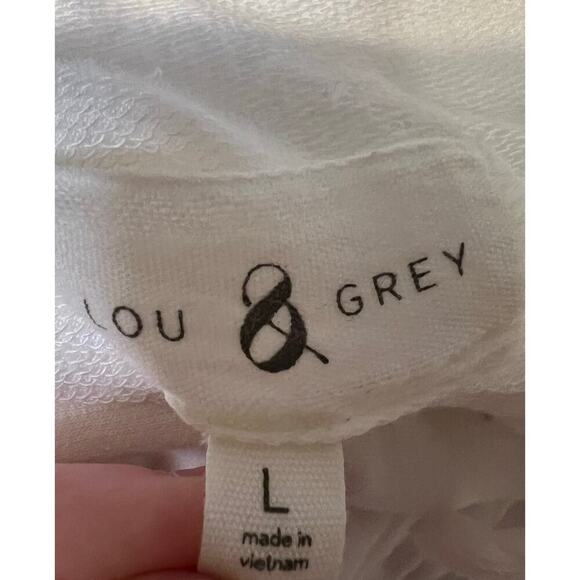 Lou & Grey Ivory Cardigan - Women's Size Large - Picture 2 of 7
